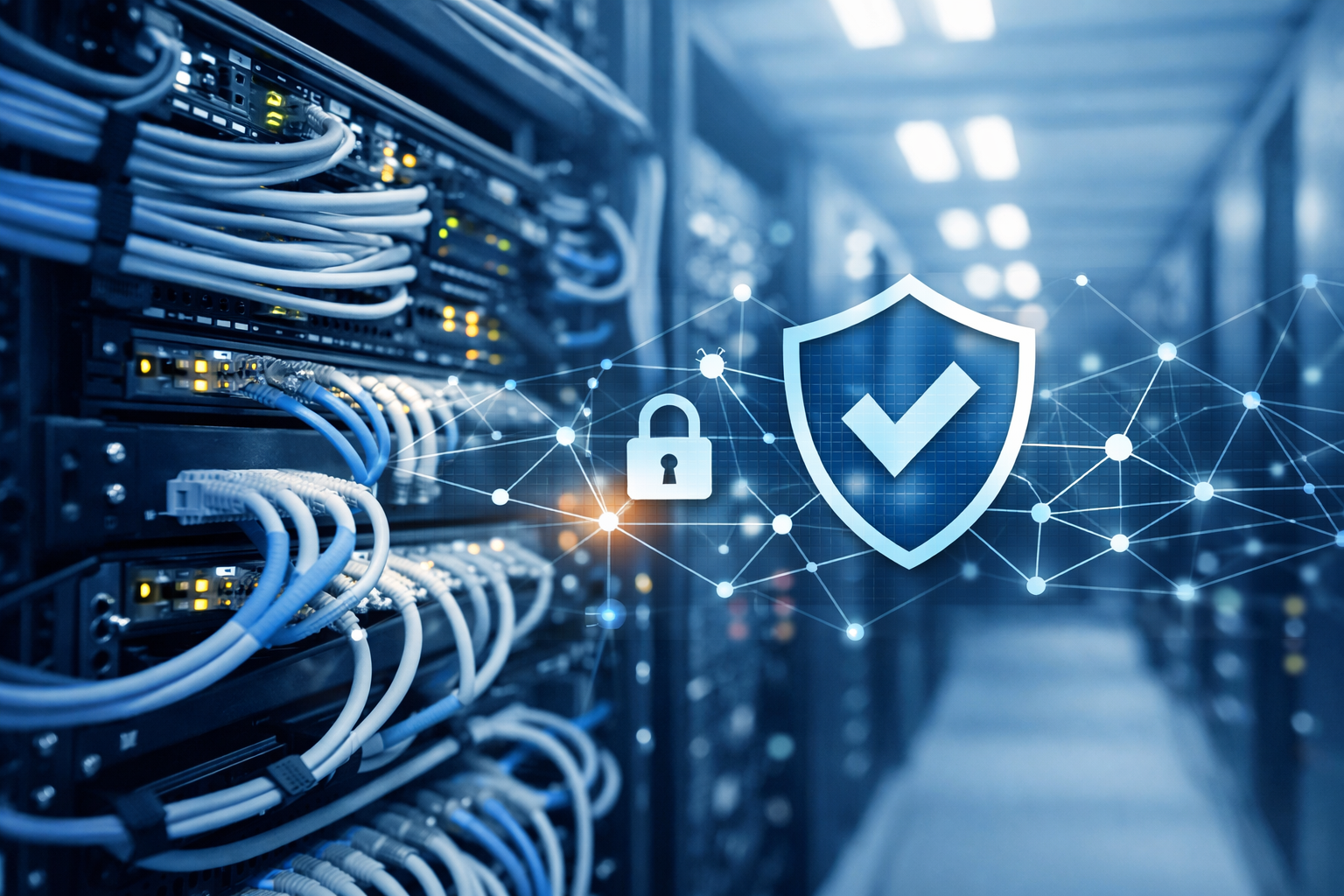 rete-sicura-cybersecurity Infrastruttura di rete aziendale N&TS