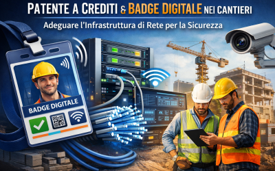 Patente a Crediti e Badge Digitale nei Cantieri
